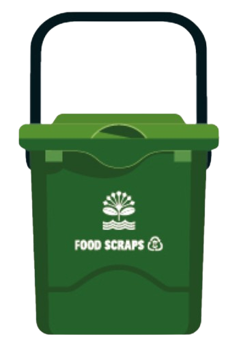 Food Scraps Bin